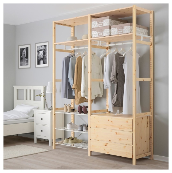 Ikea стеллаж Ивар