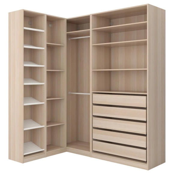 Ikea Pax Corner Wardrobe