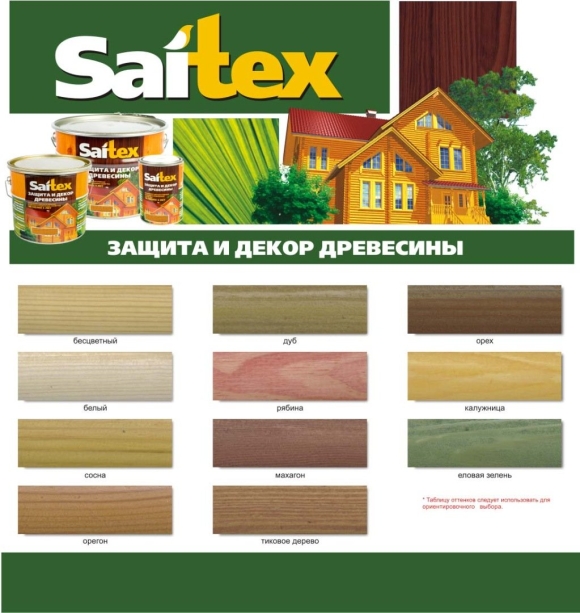 Пропитка Сайвер Сайтекс