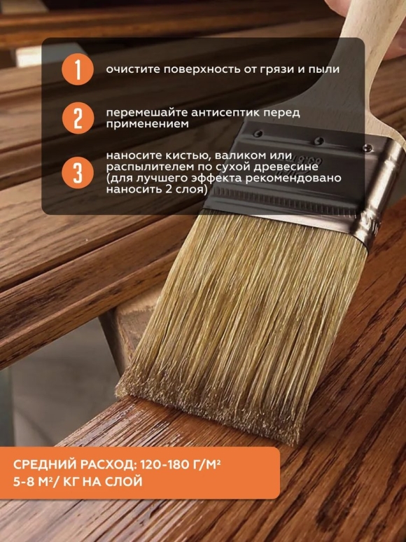 Сенеж Аквадекор махагон