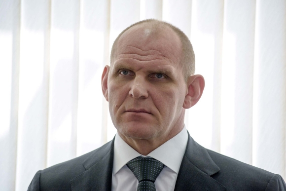 Александр Карелин борец