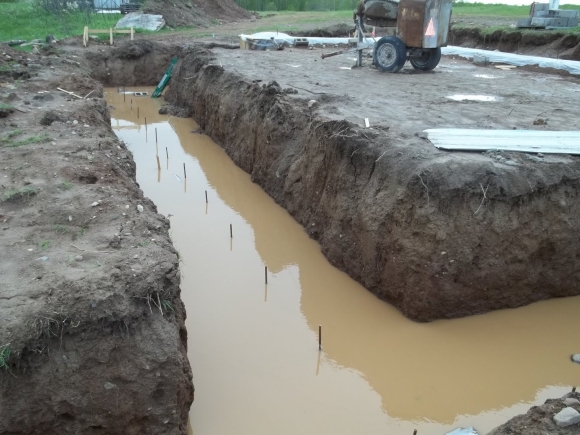 Грунтовые воды и фундамент