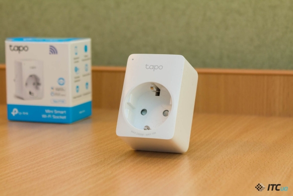 Умная розетка tapo p