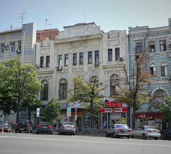 Здание азово донского банка