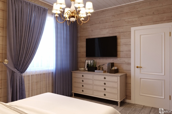Tikkurila зеленый имитация бруса