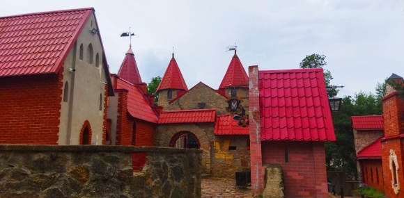 Городок Андерсена в Сосновом Бору