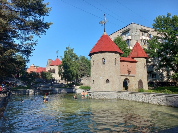 Сосновый Бор замок Андерсенград