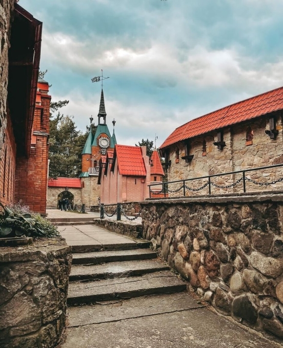 Сосновый Бор замок Андерсенград