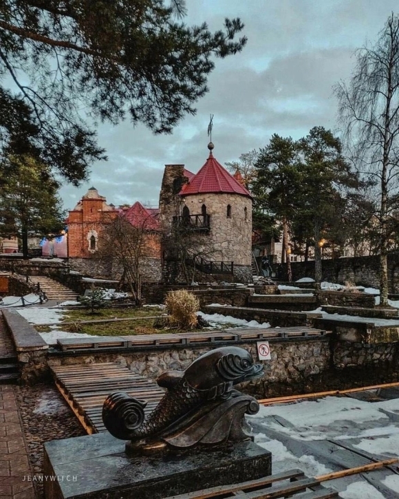 Сосновый Бор замок Андерсенград