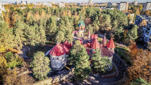 Городок Андерсена в Сосновом Бору