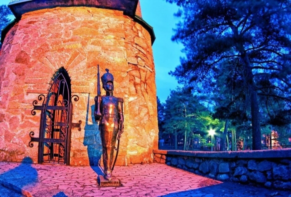 Парк Андерсена в Сосновом Бору