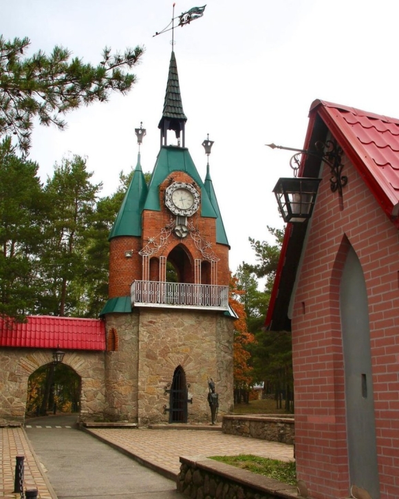 Парк Андерсена в Сосновом Бору