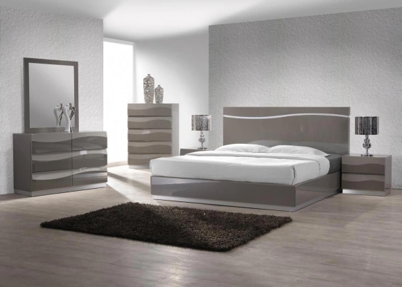 Спальный гарнитур Panda White Polywood