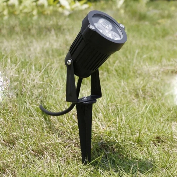 Led lawn lamp прожектор уличный