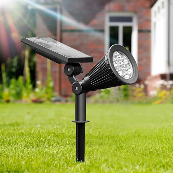 Фонарик solar lawn light