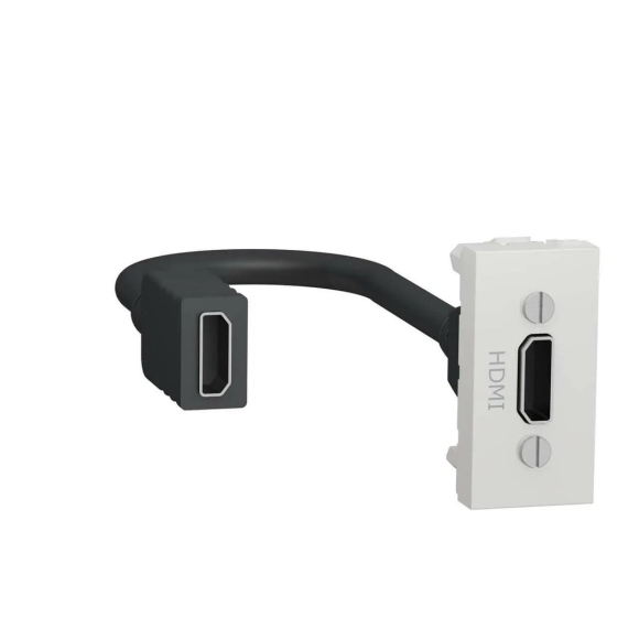 Розетка компьютерная Schneider Electric unica New
