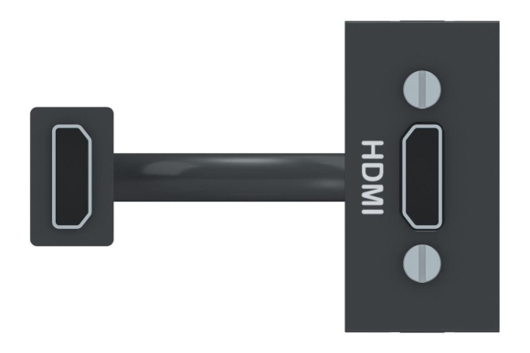 Розетка HDMI Schneider Electric