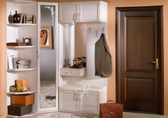 Прихожая угловая
