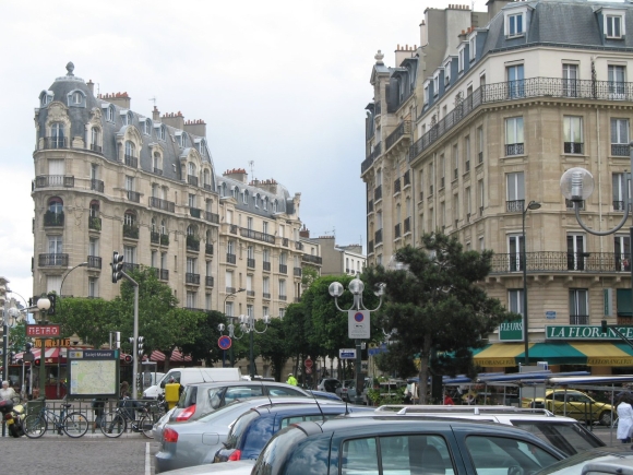 Street view from paris