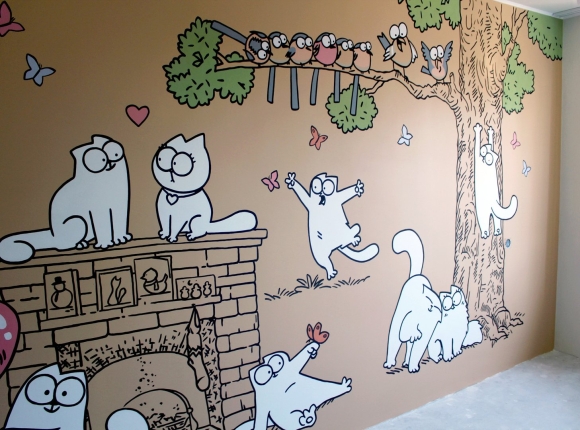 Комната кота Саймона