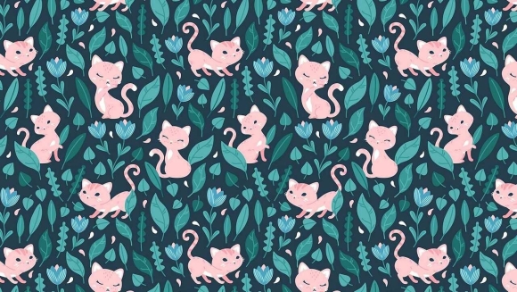 Паттерны котики