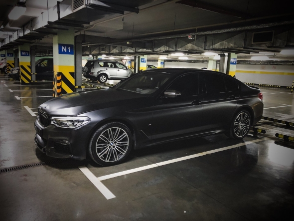 Bmw g черный сатин