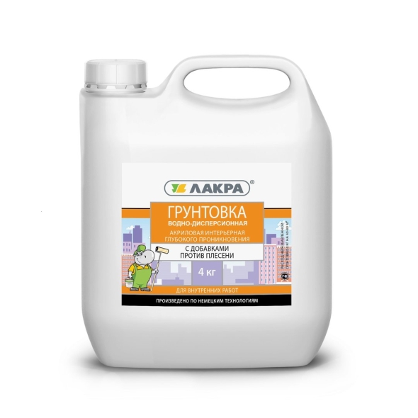 Грунтовка лакра глубокого проникновения