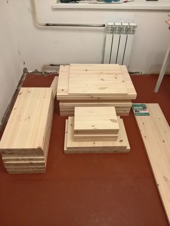 Изделия из мебельного щита