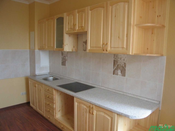 Кухня из сосны