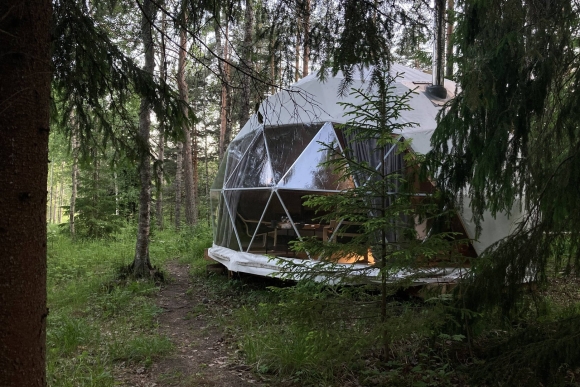 Vuoksa camp глэмпинг