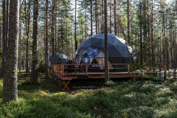 Глэмпинг карелия лаго ладога