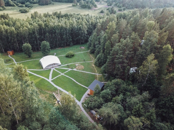 Hills Huts отель Ленинградская область