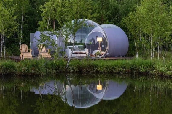 Bubble Hotel Camp Всеволожск
