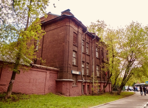 Старообрядческая больница на Преображенке Кекушев