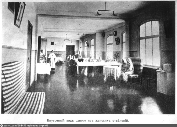Первая психиатрическая больница в Москве