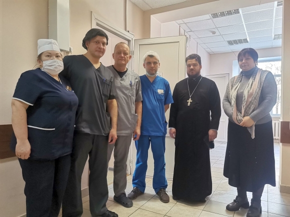 Ветераны Люберецкой больницы