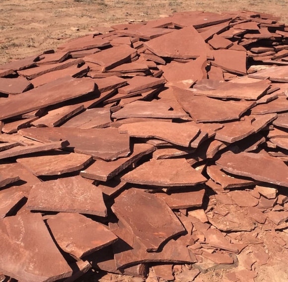 Камень песчаник пластушка