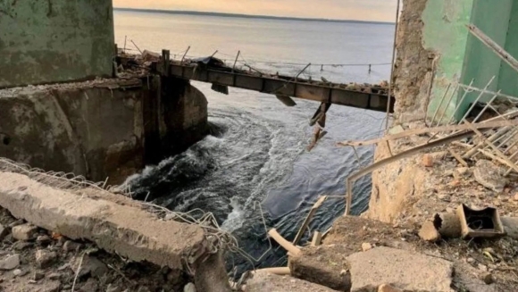 Кривой Рог водохранилище