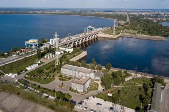 Киевская ГЭС Вышгород