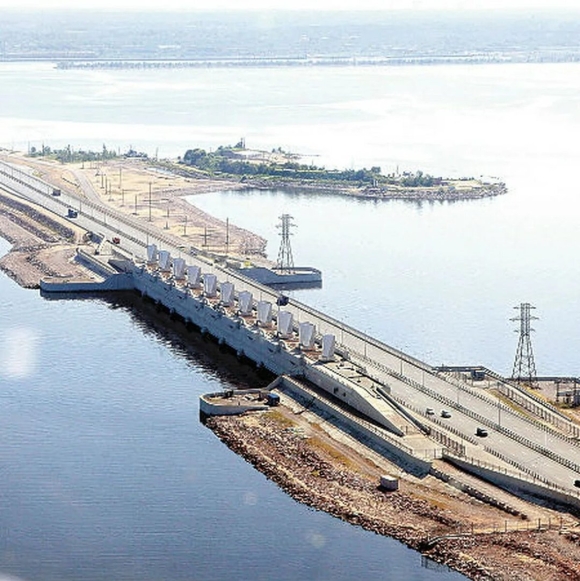 Дамба Кронштадт