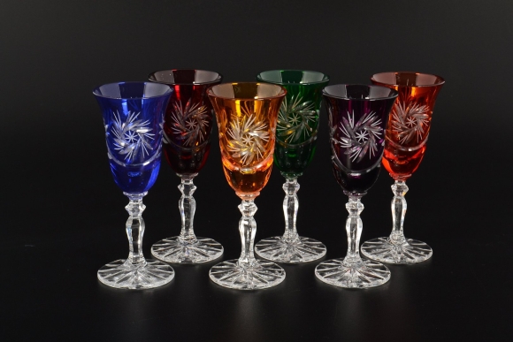Bohemia Crystalite цветной хрусталь