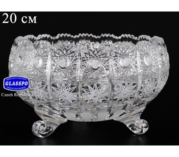 Хрусталь Bohemia Glasspo фруктовница