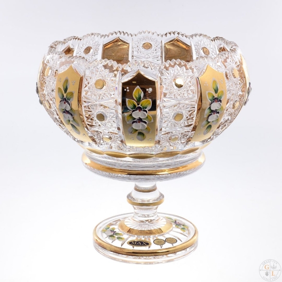 Фруктовница хрустальная Bohemia