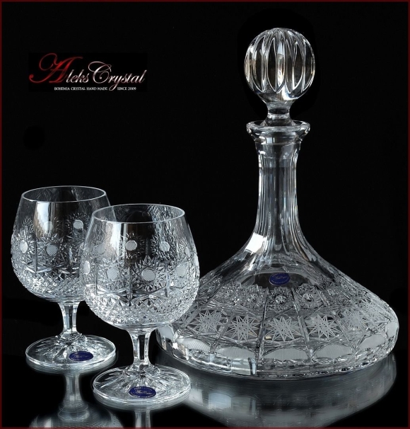 Хрустальная шампанка Crystal Bohemia