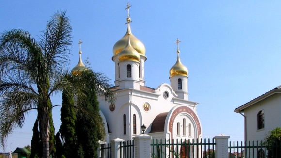 Храм преподобного Сергия Радонежского ЮАР