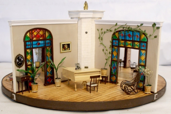 Макет интерьера