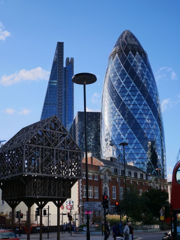 The Gherkin в Лондоне