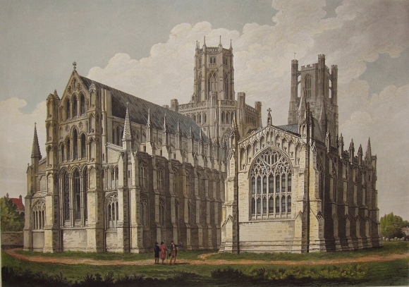 Ely Cathedral в Англии
