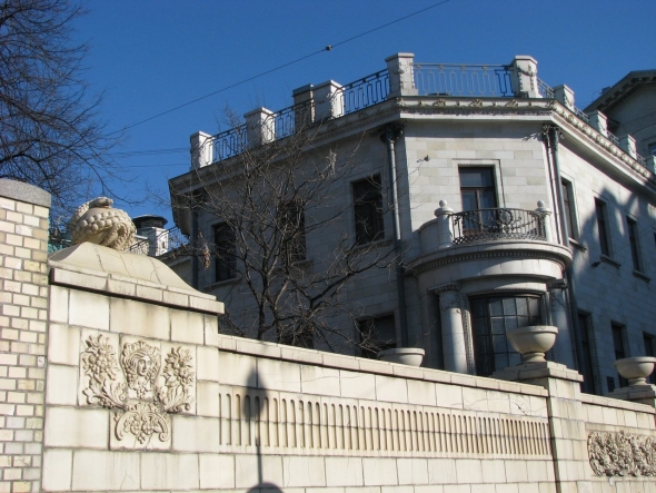 Особняк бранта санкт-петербург