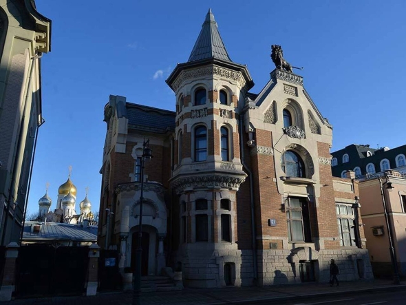 Особняк кекушева на остоженке